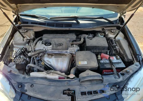 2016 Toyota Camry Le из США, поврежденный, VIN 4T4BF1FKXGR529563